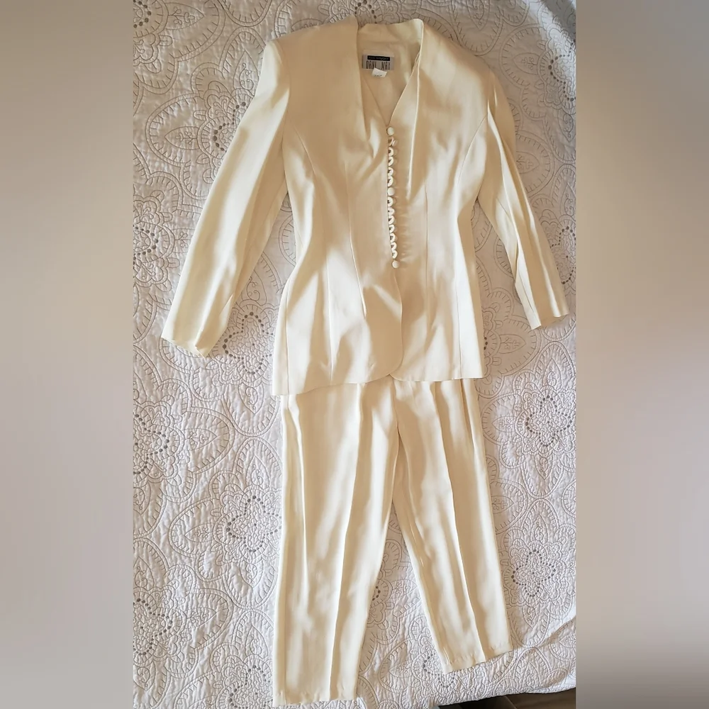 Vintage Pantsuit by Lois Snyder Dani Max - Picture 1 of 16